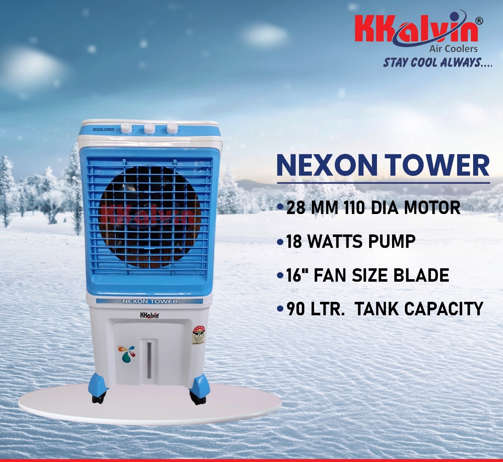 Kkalvin Air Coolers